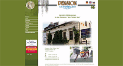 Desktop Screenshot of pension-tiefensee.de