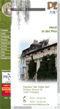 Mobile Screenshot of pension-tiefensee.de